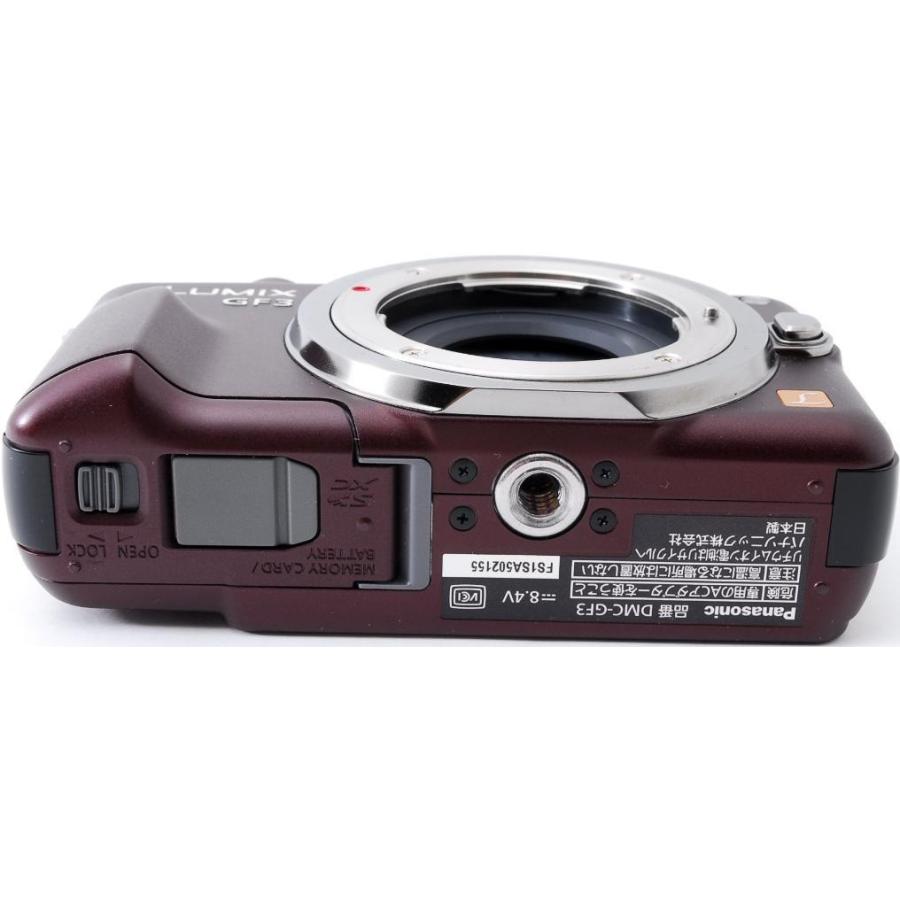 LUMIX パナソニック ミラーレス Panasonic DMC-GF3 ダブルレンズ LUMIX パナソニック ミラーレス Panasonic DMC-GF3 ダブルレンズ