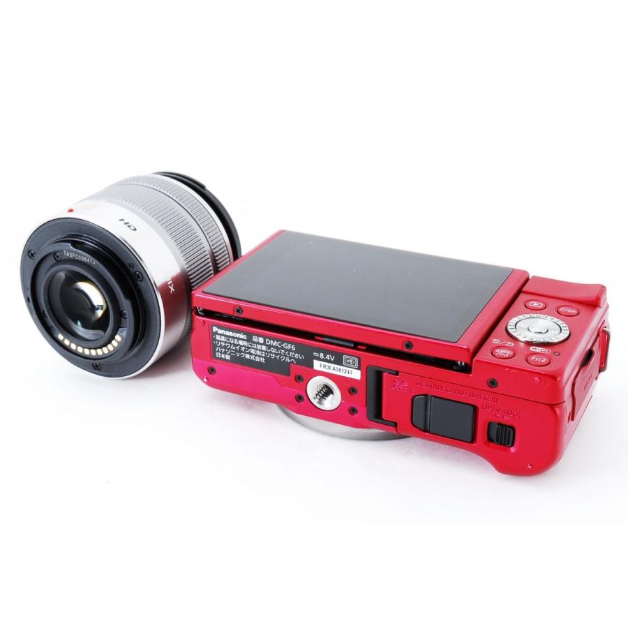 LUMIX ミラーレス 中古 Wi-Fi Panasonic パナソニック DMC-GF6 LUMIX ミラーレス 中古 Wi-Fi Panasonic パナソニック DMC-GF6