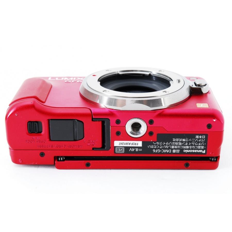 LUMIX ミラーレス 中古 Wi-Fi Panasonic パナソニック DMC-GF6 LUMIX ミラーレス 中古 Wi-Fi Panasonic パナソニック DMC-GF6