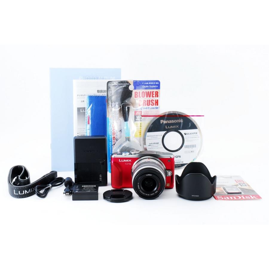 LUMIX ミラーレス 中古 Wi-Fi Panasonic パナソニック DMC-GF6 LUMIX ミラーレス 中古 Wi-Fi Panasonic パナソニック DMC-GF6