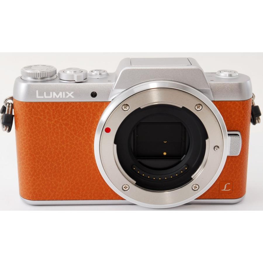 Panasonic - ☆Wi-Fi＆自撮り♪人気色の可愛いミラーレス一眼♪LUMIX GF7☆ パナソニック、自撮りに強いミラーレス「LUMIX GF7」 - デジカメ