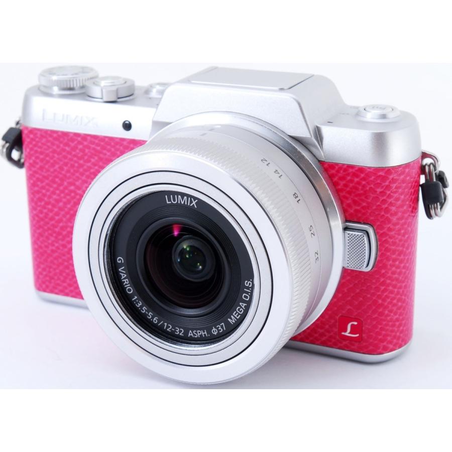 ミラーレス一眼 中古 Wi-Fi Panasonic パナソニック LUMIX DMC-GF7 レンズキット ピンク :  panasonic-lumix-dmc-gf7-lk-pink : Iさんの camera shop - 通販 - Yahoo!ショッピング