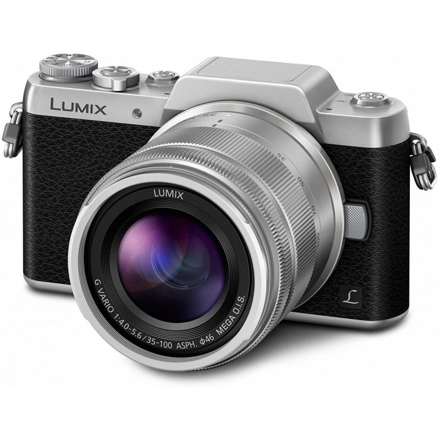 パナソニック ミラーレス Panasonic LUMIX DMC-GF7 ダブルズームレンズ