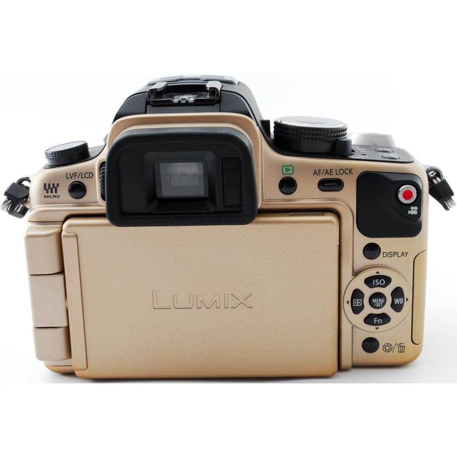 パナソニック ミラーレス Panasonic LUMIX DMC-GH1K レンズキット ゴールド 中古 新品SDカード付き 届いてすぐに使える｜i-camera-shop｜04