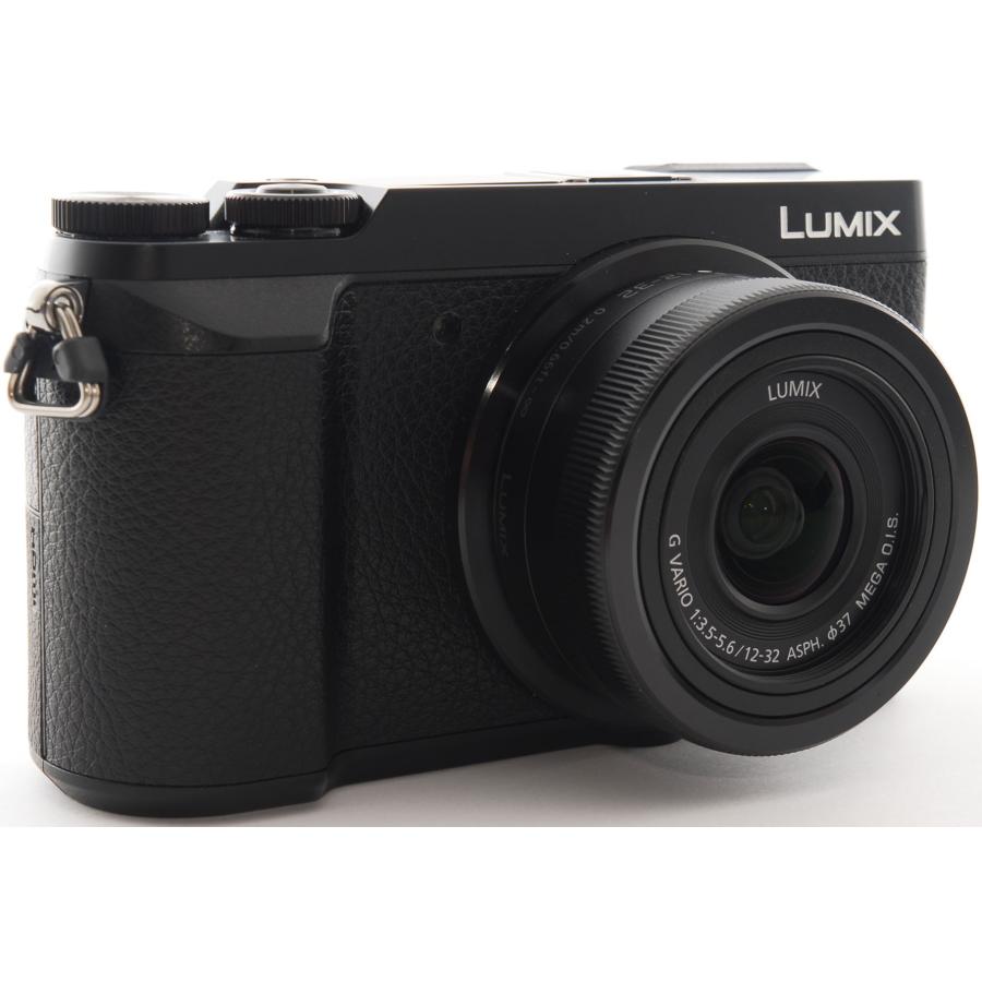 パナソニック ミラーレス Panasonic LUMIX DMC-GX7MK2K 標準ズームレンズキット ブラック 中古 新品SDカード付き Wi-Fi搭載｜i-camera-shop｜03