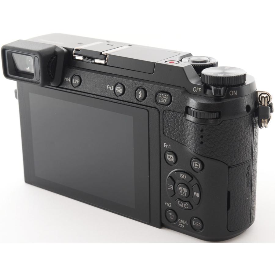 パナソニック ミラーレス Panasonic LUMIX DMC-GX7MK2K 標準ズームレンズキット ブラック 中古 新品SDカード付き Wi-Fi搭載｜i-camera-shop｜06