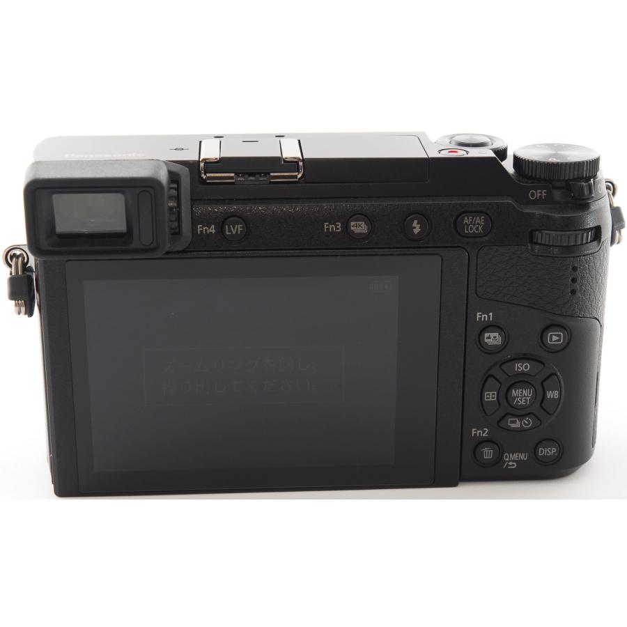 パナソニック ミラーレス Panasonic LUMIX DMC-GX7MK2K 標準ズームレンズキット ブラック 中古 新品SDカード付き Wi-Fi搭載｜i-camera-shop｜07