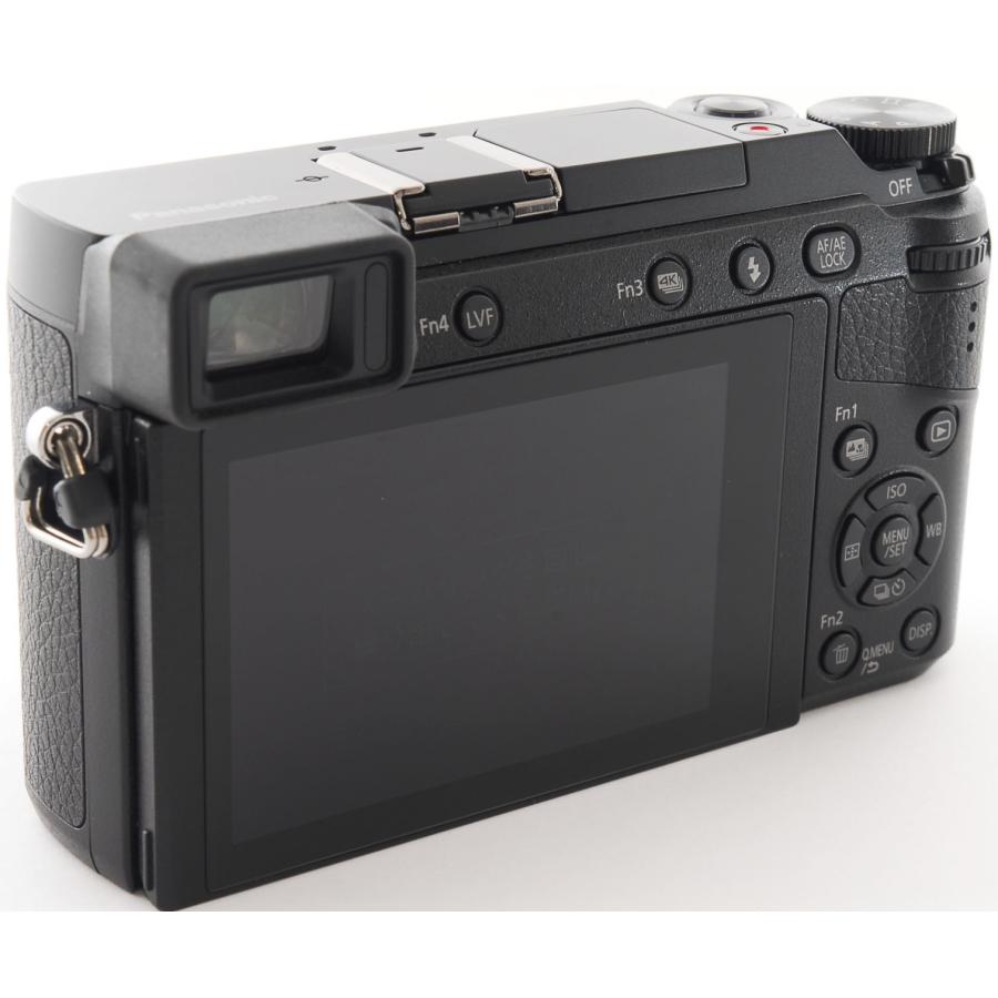 パナソニック ミラーレス Panasonic LUMIX DMC-GX7MK2K 標準ズームレンズキット ブラック 中古 新品SDカード付き Wi-Fi搭載｜i-camera-shop｜08