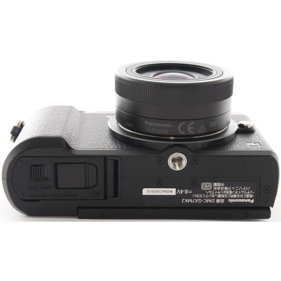Panasonic LUMIX DMC-GX7MK2K ブラック おまけつき デジタル Panasonic LUMIX DMC-GX7MK2K ブラック おまけつき デジタル