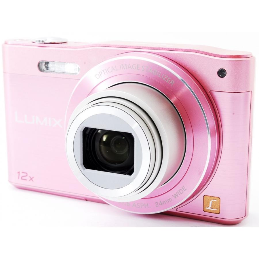 パナソニック コンデジ Panasonic LUMIX DMC-SZ8 ピンク Wi-Fi搭載