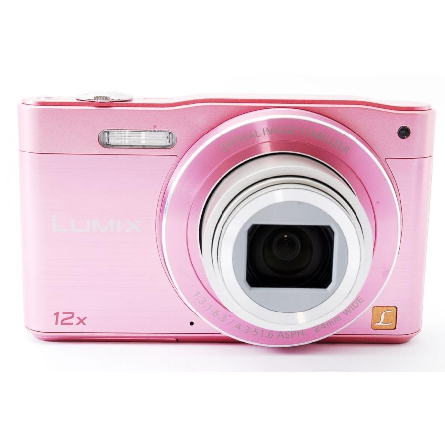 パナソニック コンデジ Panasonic LUMIX DMC-SZ8 ピンク Wi-Fi搭載 中古｜i-camera-shop｜02