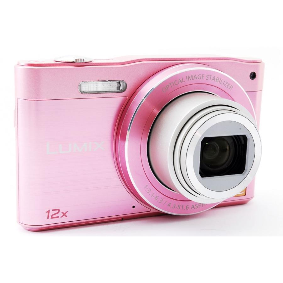 パナソニック コンデジ Panasonic LUMIX DMC-SZ8 ピンク Wi-Fi搭載 中古｜i-camera-shop｜03