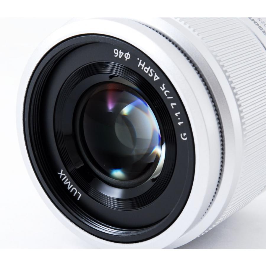 単焦点レンズ 未使用品 保証 Panasonic パナソニック LUMIX G 25mm/F1