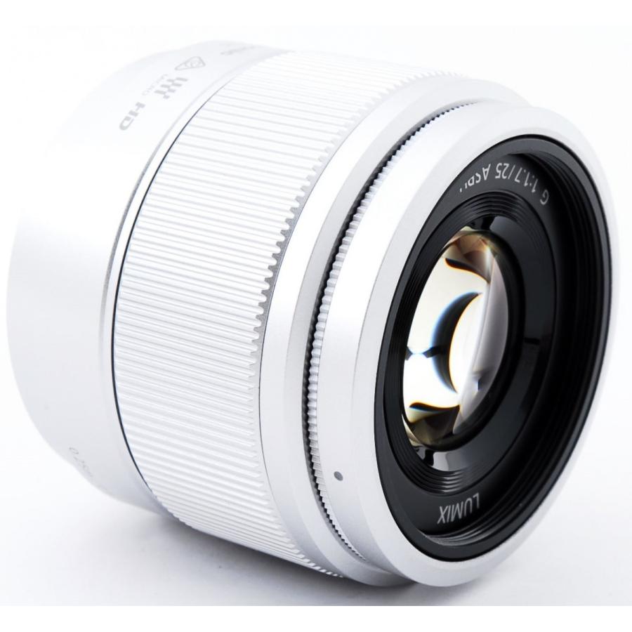 単焦点レンズ 未使用品 保証 Panasonic パナソニック LUMIX G 25mm/F1