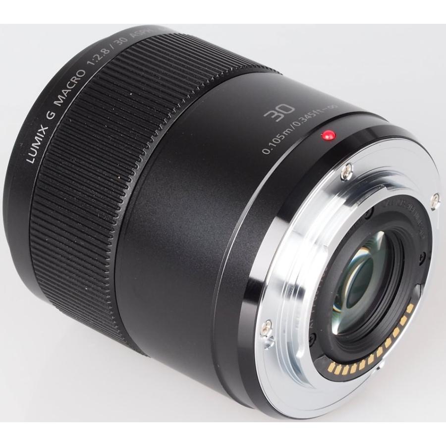 【美品】Lumix G Macro 30mm f/2.8 ASPH. レンズ panasonic_h_hs030_lumix_g_macr