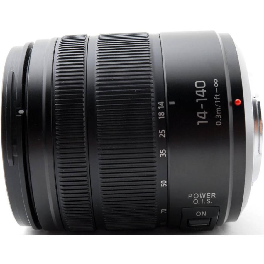 H-FS14140　デジタル一眼カメラ用交換レンズ 概要 デジタル一眼カメラ用交換レンズ H-FS14140-KA | LUMIX