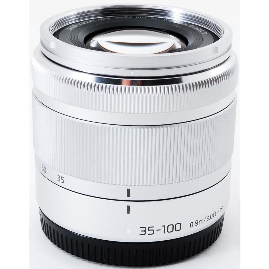 パナソニック 望遠レンズ 中古 保証 Panasonic LUMIX G VARIO 35-100mm