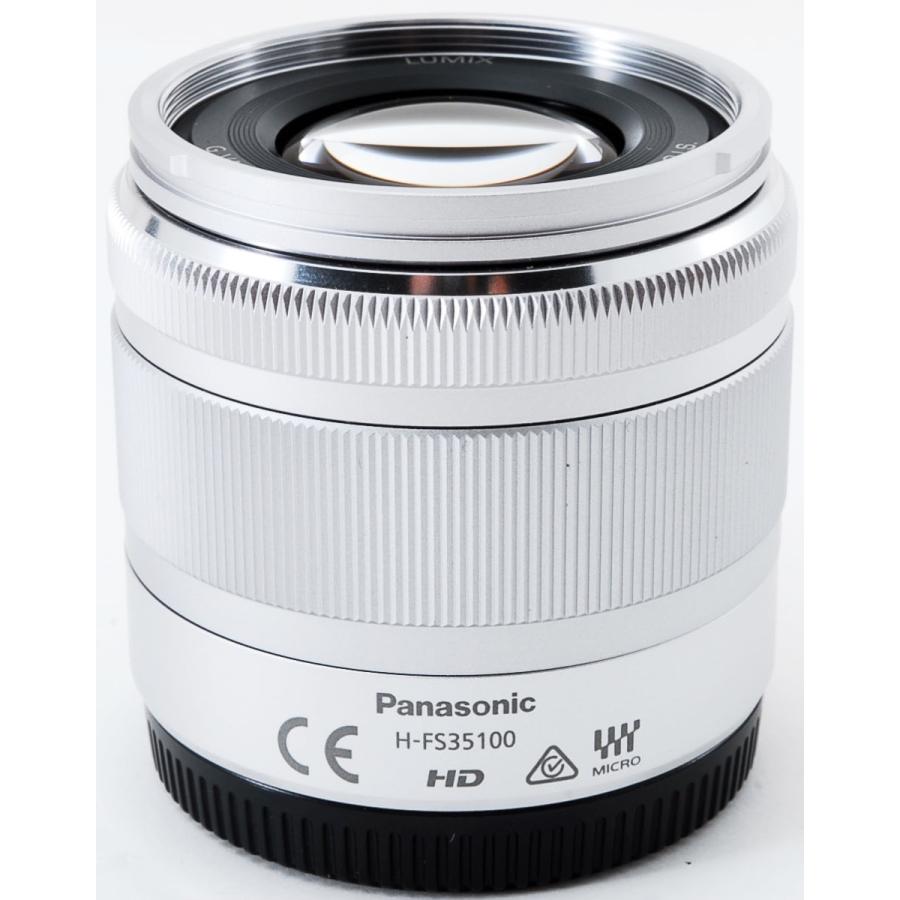 パナソニック 望遠レンズ 中古 保証 Panasonic LUMIX G VARIO 35-100mm