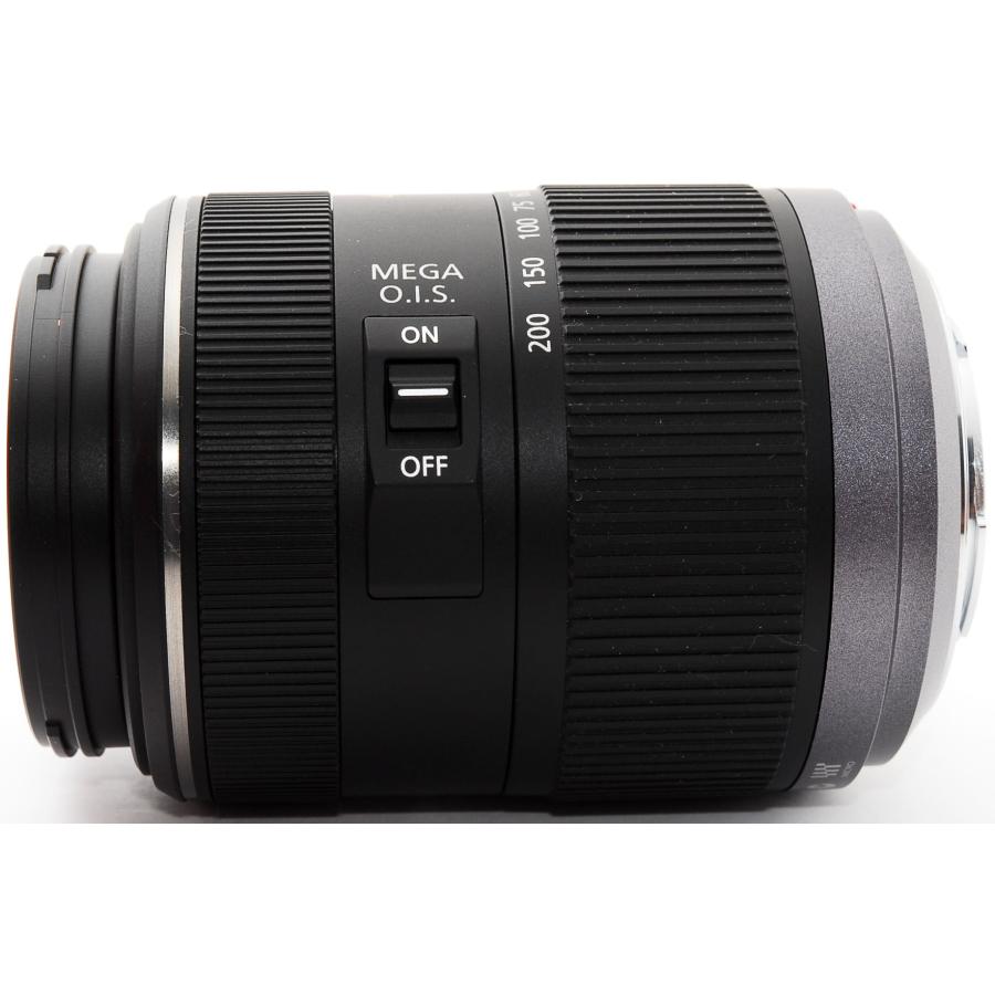 パナソニック 望遠レンズ Panasonic LUMIX G VARIO 45-200mm F4.0-5.6 MEGA O.I.S.  中古 保証 レンズフード付き｜i-camera-shop｜05