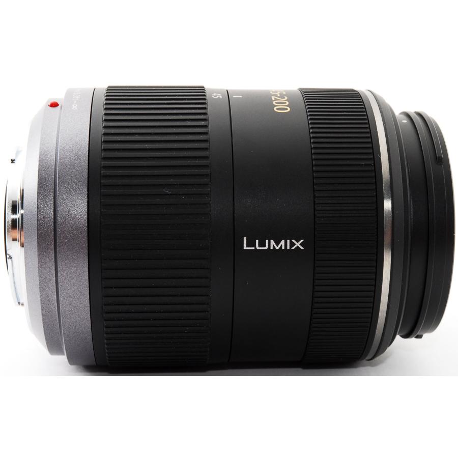 パナソニック 望遠レンズ Panasonic LUMIX G VARIO 45-200mm F4.0-5.6 MEGA O.I.S.  中古 保証 レンズフード付き｜i-camera-shop｜06