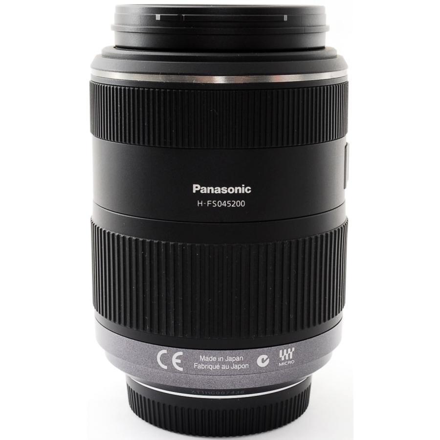 パナソニック 望遠レンズ Panasonic LUMIX G VARIO 45-200mm F4.0-5.6 MEGA O.I.S.  中古 保証 レンズフード付き｜i-camera-shop｜08