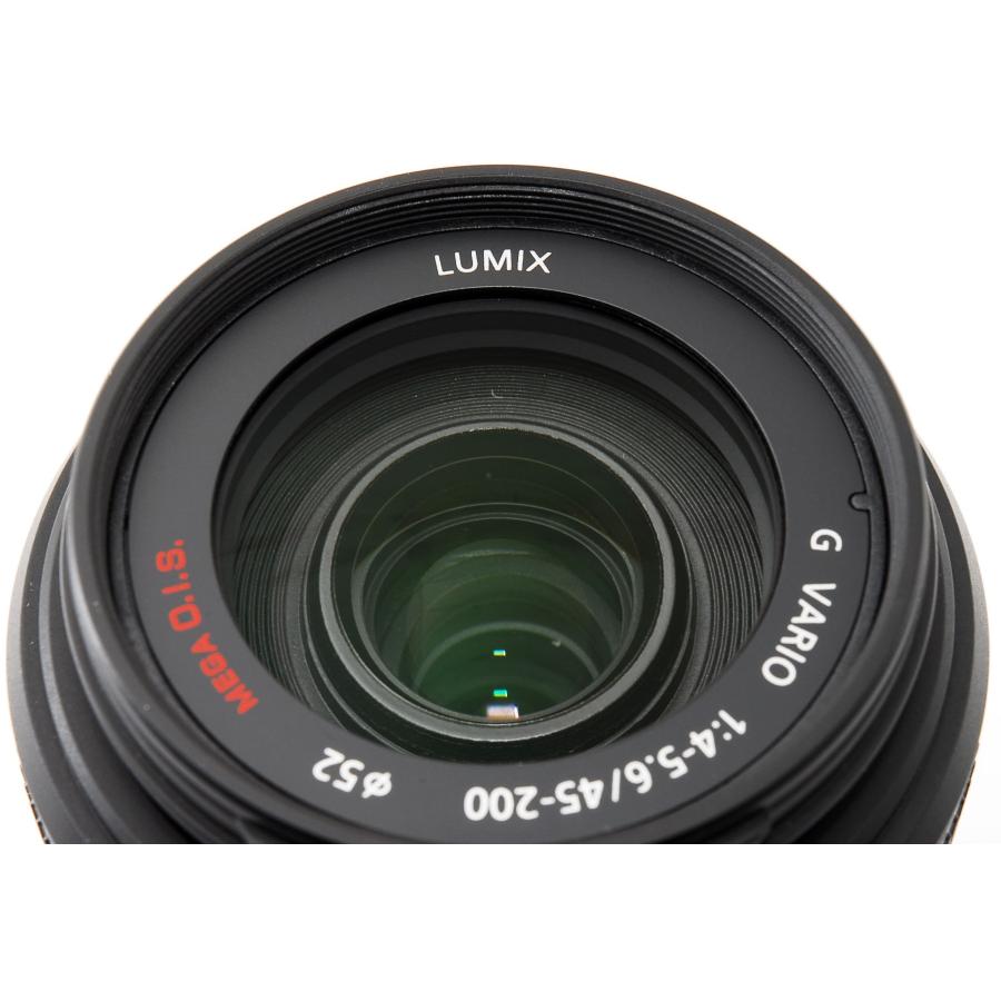 LUMIX Gシリーズ パナソニック 望遠レンズ Panasonic G VARIO 45-200mm F4.0-5.6 MEGA O.I.S. 中古 保証 レンズフード&レンズプロテクター付き : Iさんの camera shop - 通販 - Yahoo!ショッピング LUMIX Gシリーズ パナソニック 望遠レンズ Panasonic G VARIO 45-200mm F4.0-5.6 MEGA O.I.S. 中古 保証 レンズフード&レンズプロテクター付き : Iさんの camera shop - 通販 - Yahoo!ショッピング