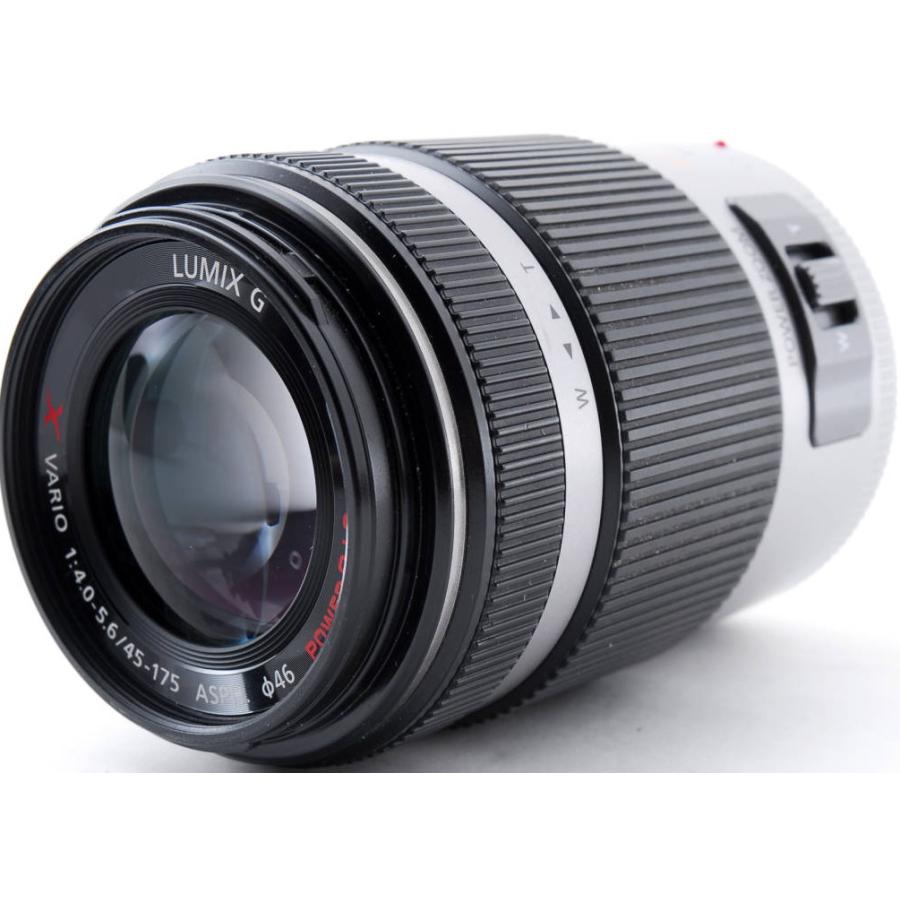 パナソニック Panasonic 交換レンズ 中古 保証 LUMIX G X VARIO PZ 45-175mm/F4.0-5.6 ASPH./  POWER O.I.S. シルバー H-PS45175-S : panasonic-lumix-g-x-vario-pz-45-175-silver  :