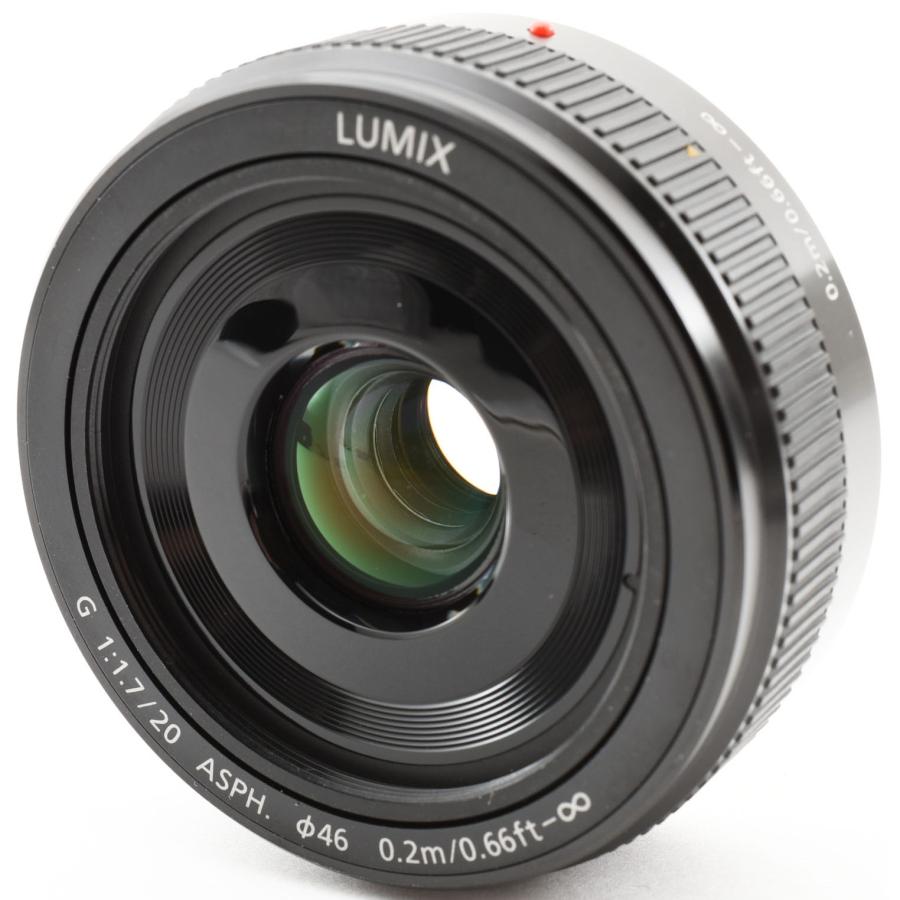 LUMIX Gシリーズ パナソニック 交換レンズ Panasonic G 20mm/F1 LUMIX Gシリーズ パナソニック 交換レンズ Panasonic G 20mm/F1