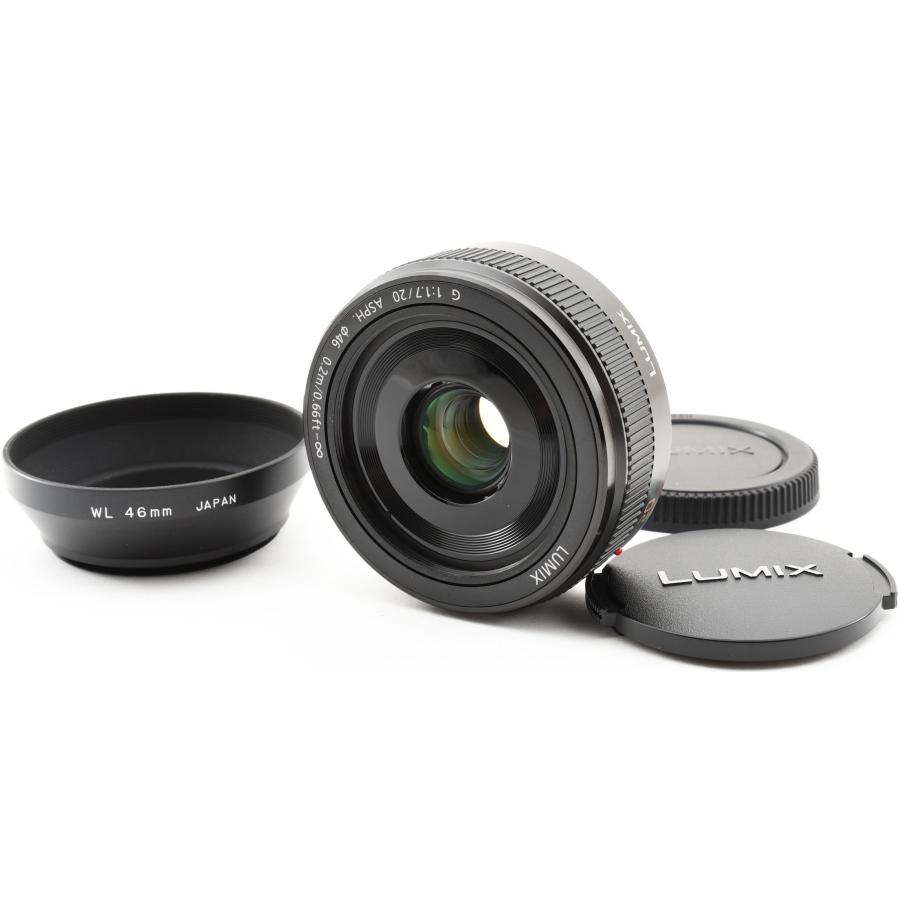 LUMIX Gシリーズ パナソニック 交換レンズ Panasonic G 20mm/F1 LUMIX Gシリーズ パナソニック 交換レンズ Panasonic G 20mm/F1