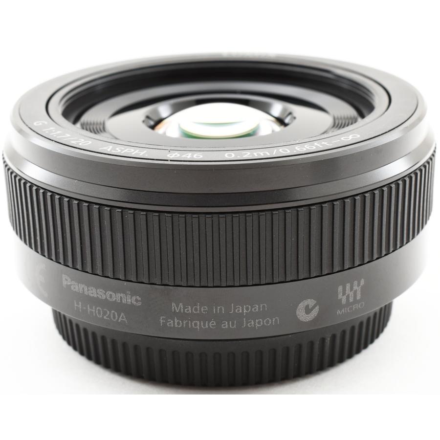LUMIX Gシリーズ パナソニック 交換レンズ Panasonic G 20mm/F1 LUMIX Gシリーズ パナソニック 交換レンズ Panasonic G 20mm/F1