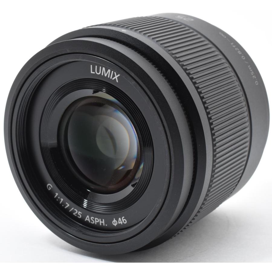 LUMIX Gシリーズ パナソニック 単焦点レンズ Panasonic G 25mm/F1.7