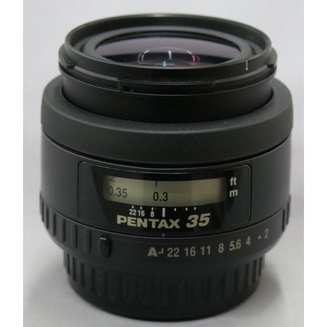 PENTAX FA35mm F2 AL おまけレンズフィルター付き