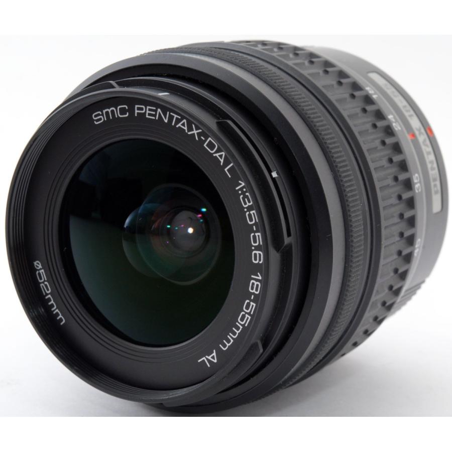 Kシリーズ ペンタックス デジタル一眼 PENTAX K-m ブラック レンズ 