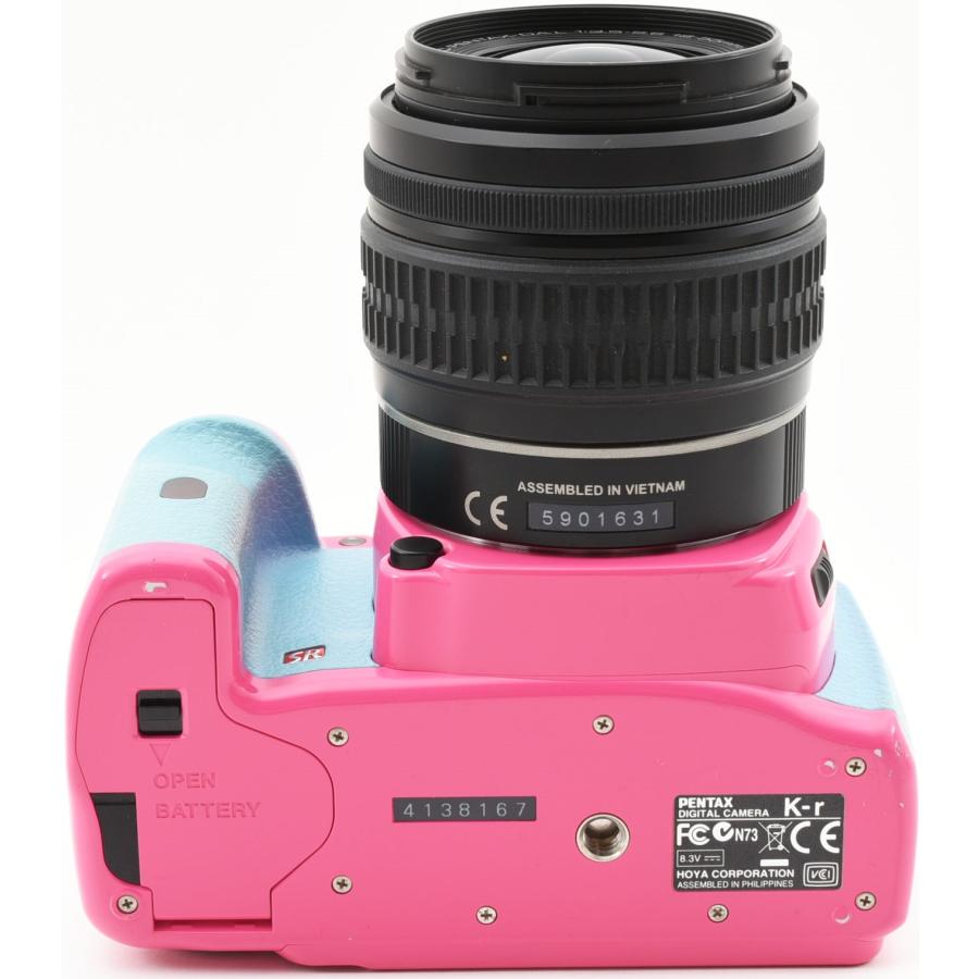 ❤美品❤PENTAX K-r ペンタックス❤一眼レフ❤️ピンク❤スマホ転送❤ ❤美品❤PENTAX K-r ペンタックス❤一眼レフ❤️ピンク❤スマホ
