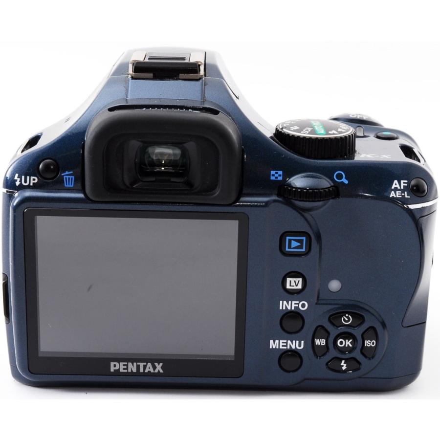 印象のデザイン スマホに送れる 希少カラー Pentax K X ネイビー デジタル一眼 Sutevalle Org