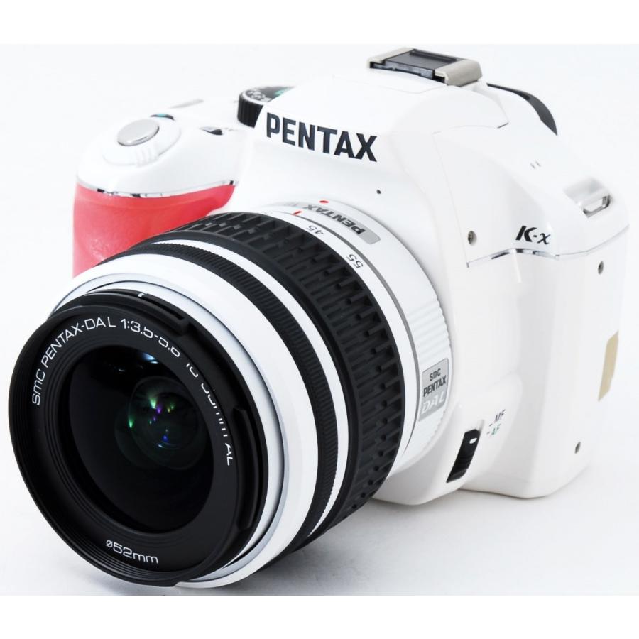 デジタル一眼 中古 スマホに送れる PENTAX ペンタックス K-X ホワイト×レッド レンズキット : pentax-k-x-lk-pink :  Iさんの camera shop - 通販 - Yahoo!ショッピング