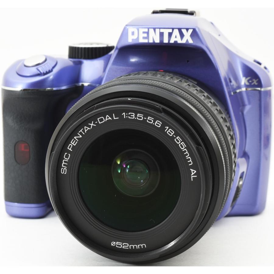 ペンタックス デジタル一眼 PENTAX K-x レンズキット パープル ペンタックス デジタル一眼 PENTAX K-x レンズキット パープル