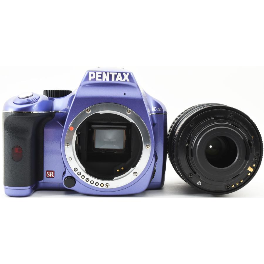 ペンタックス デジタル一眼 PENTAX K-x レンズキット パープル ペンタックス デジタル一眼 PENTAX K-x レンズキット パープル