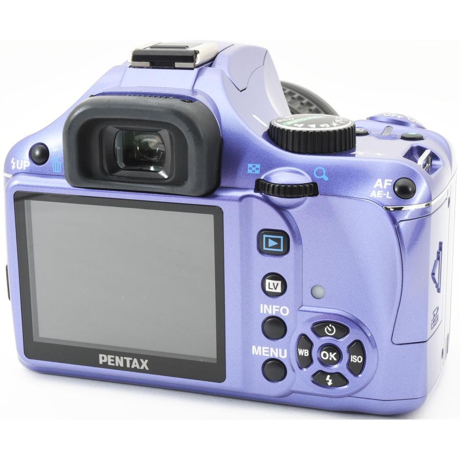 ペンタックス デジタル一眼 PENTAX K-x レンズキット パープル ペンタックス デジタル一眼 PENTAX K-x レンズキット パープル