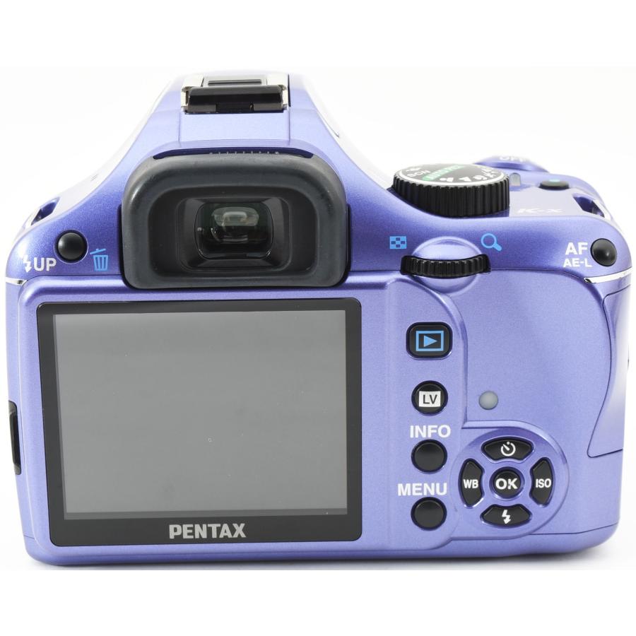 ペンタックス デジタル一眼 PENTAX K-x レンズキット パープル ペンタックス デジタル一眼 PENTAX K-x レンズキット パープル