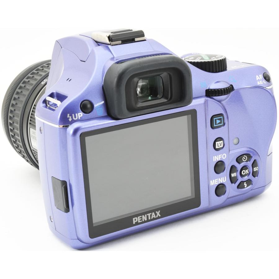 ペンタックス デジタル一眼 PENTAX K-x レンズキット パープル ペンタックス デジタル一眼 PENTAX K-x レンズキット パープル
