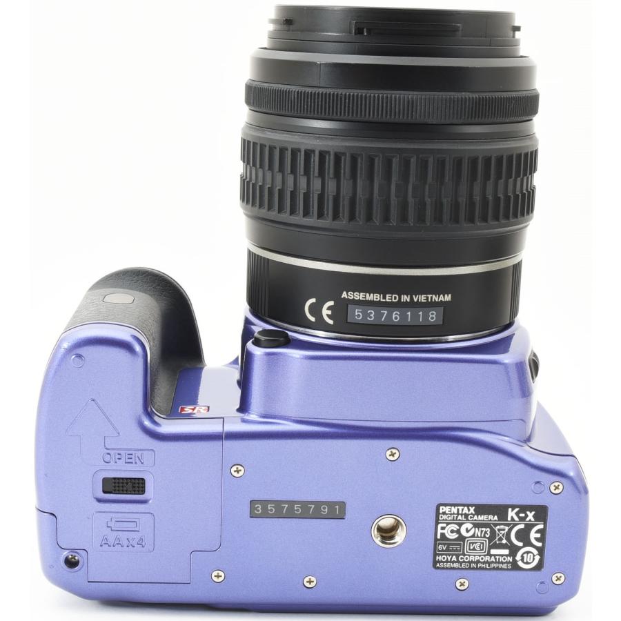 ペンタックス デジタル一眼 PENTAX K-x レンズキット パープル ペンタックス デジタル一眼 PENTAX K-x レンズキット パープル