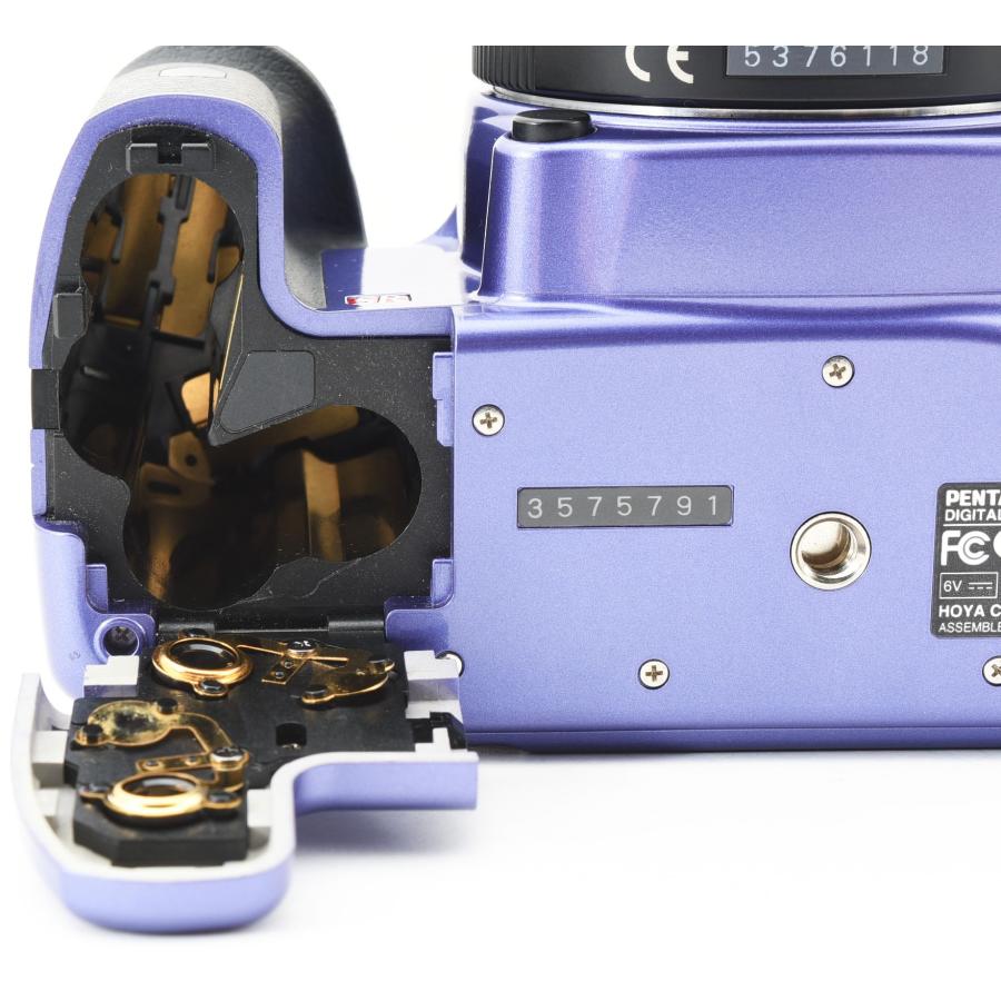 ペンタックス デジタル一眼 PENTAX K-x レンズキット パープル ペンタックス デジタル一眼 PENTAX K-x レンズキット パープル