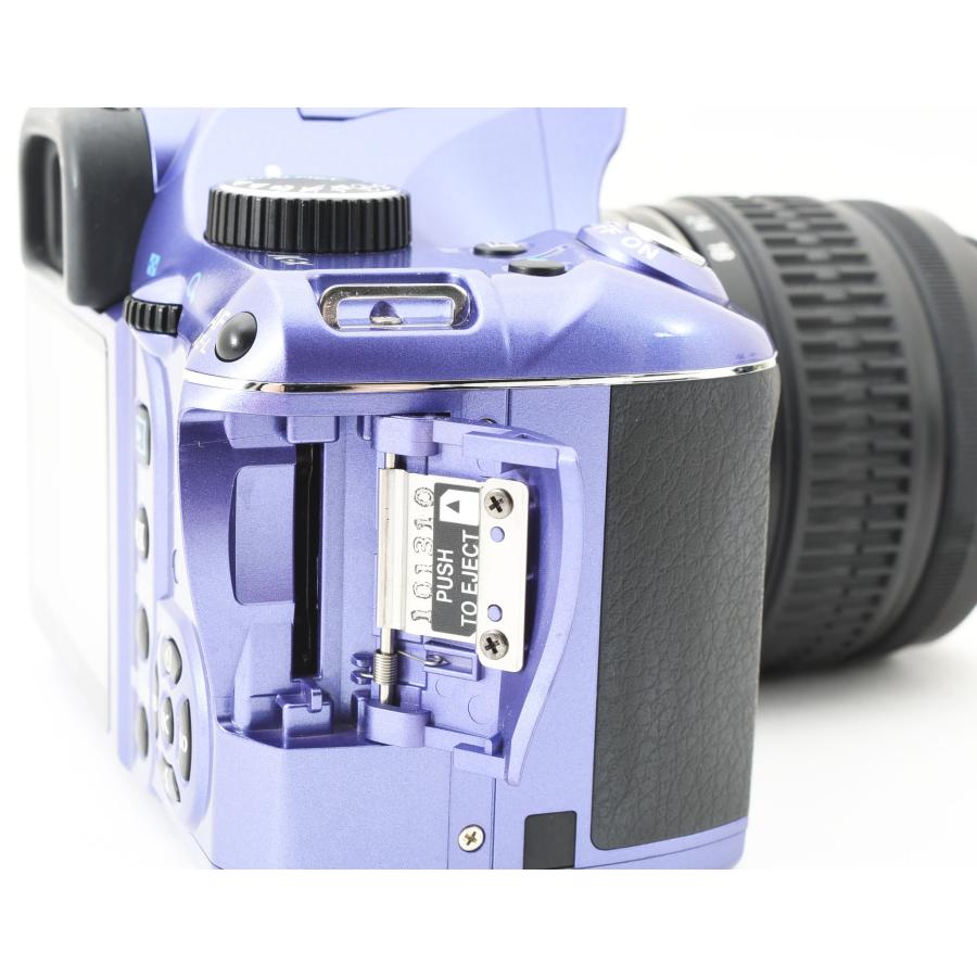 ペンタックス デジタル一眼 PENTAX K-x レンズキット パープル ペンタックス デジタル一眼 PENTAX K-x レンズキット パープル