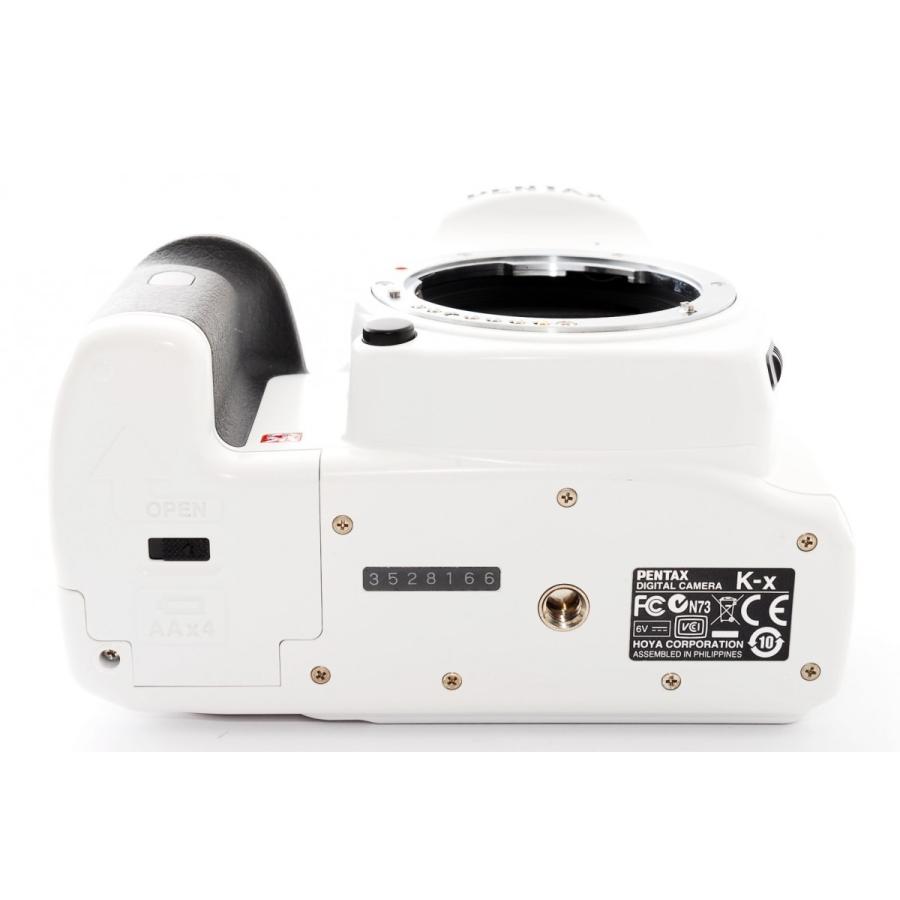 ペンタックス デジタル一眼 PENTAX K-X ホワイト レンズキット ペンタックス デジタル一眼 PENTAX K-X ホワイト レンズキット