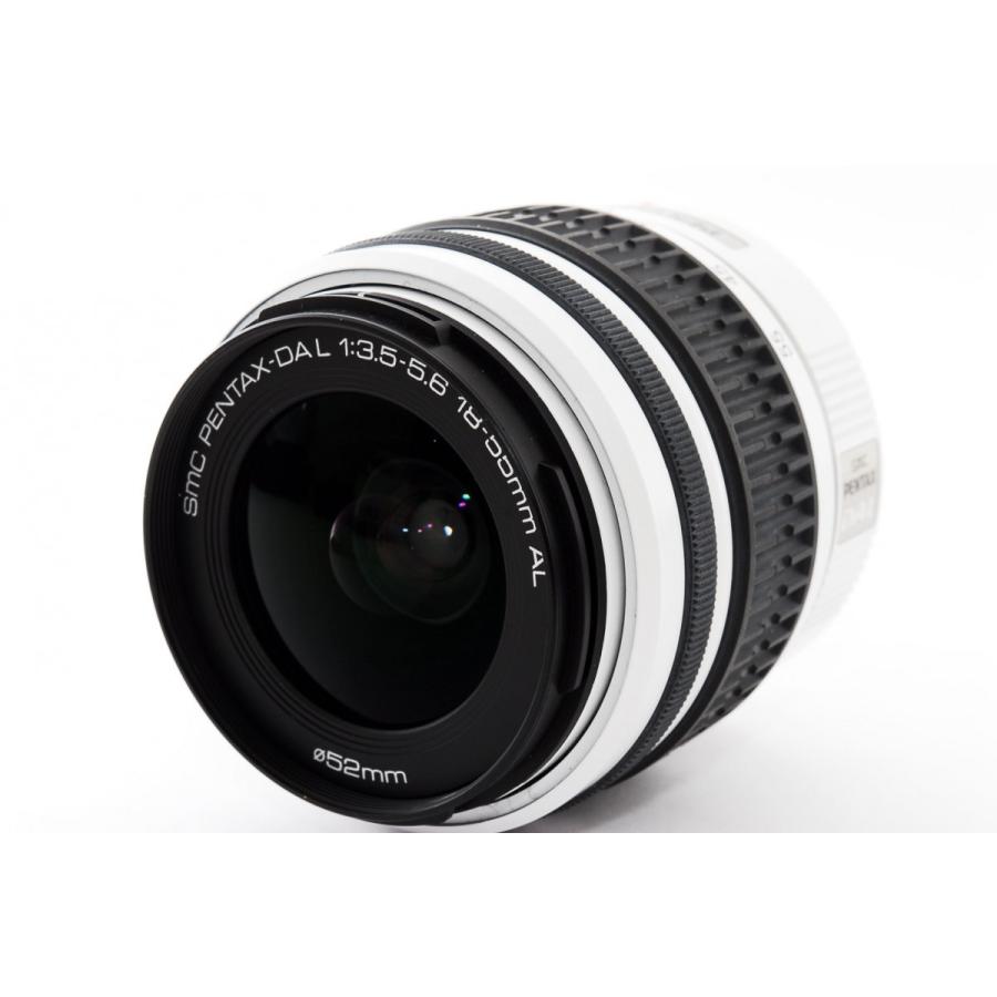 ペンタックス デジタル一眼 PENTAX K-X ホワイト レンズキット ペンタックス デジタル一眼 PENTAX K-X ホワイト レンズキット