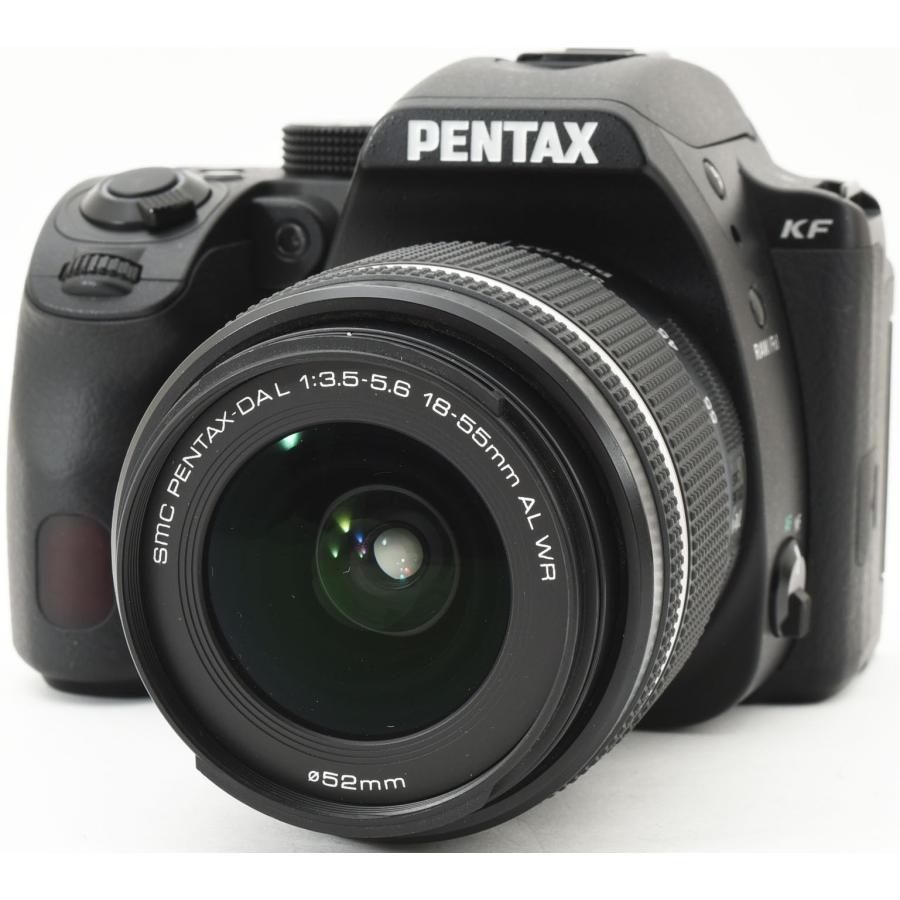 Kシリーズ ペンタックス デジタル一眼 PENTAX KF 18-55WRキット Kシリーズ ペンタックス デジタル一眼 PENTAX KF 18-55WRキット