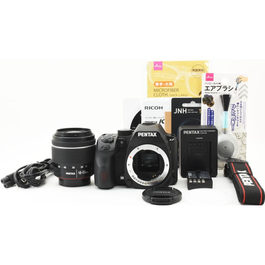 Kシリーズ ペンタックス デジタル一眼 PENTAX KF 18-55WRキット Kシリーズ ペンタックス デジタル一眼 PENTAX KF 18-55WRキット