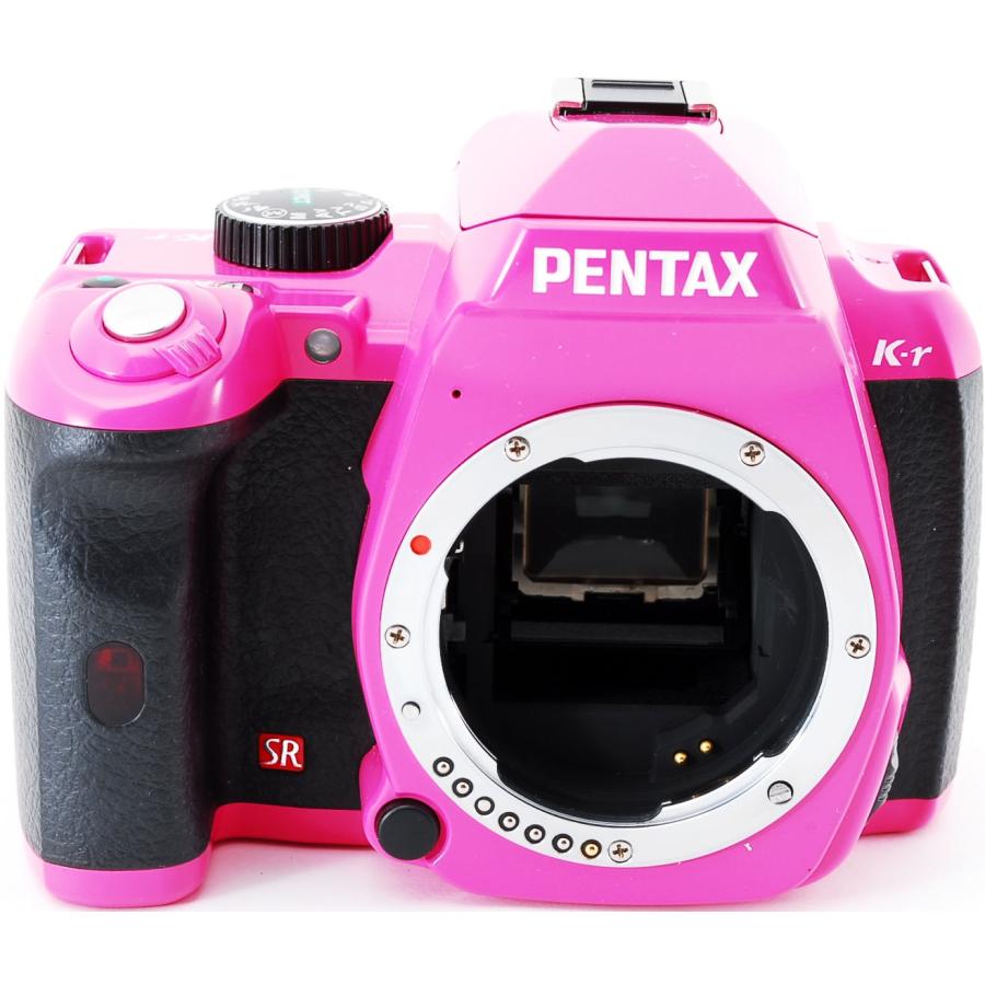ペンタックス デジタル一眼 PENTAX K-R レンズキット ピンク ペンタックス デジタル一眼 PENTAX K-R レンズキット ピンク