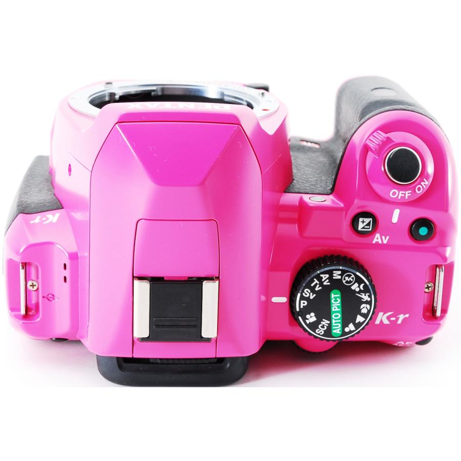 ペンタックス デジタル一眼 PENTAX K-R レンズキット ピンク ペンタックス デジタル一眼 PENTAX K-R レンズキット ピンク